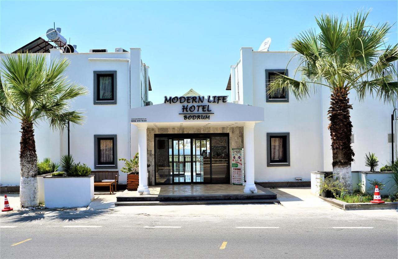 Modern Life Hotel Bodrum Mugla Eksteriør billede
